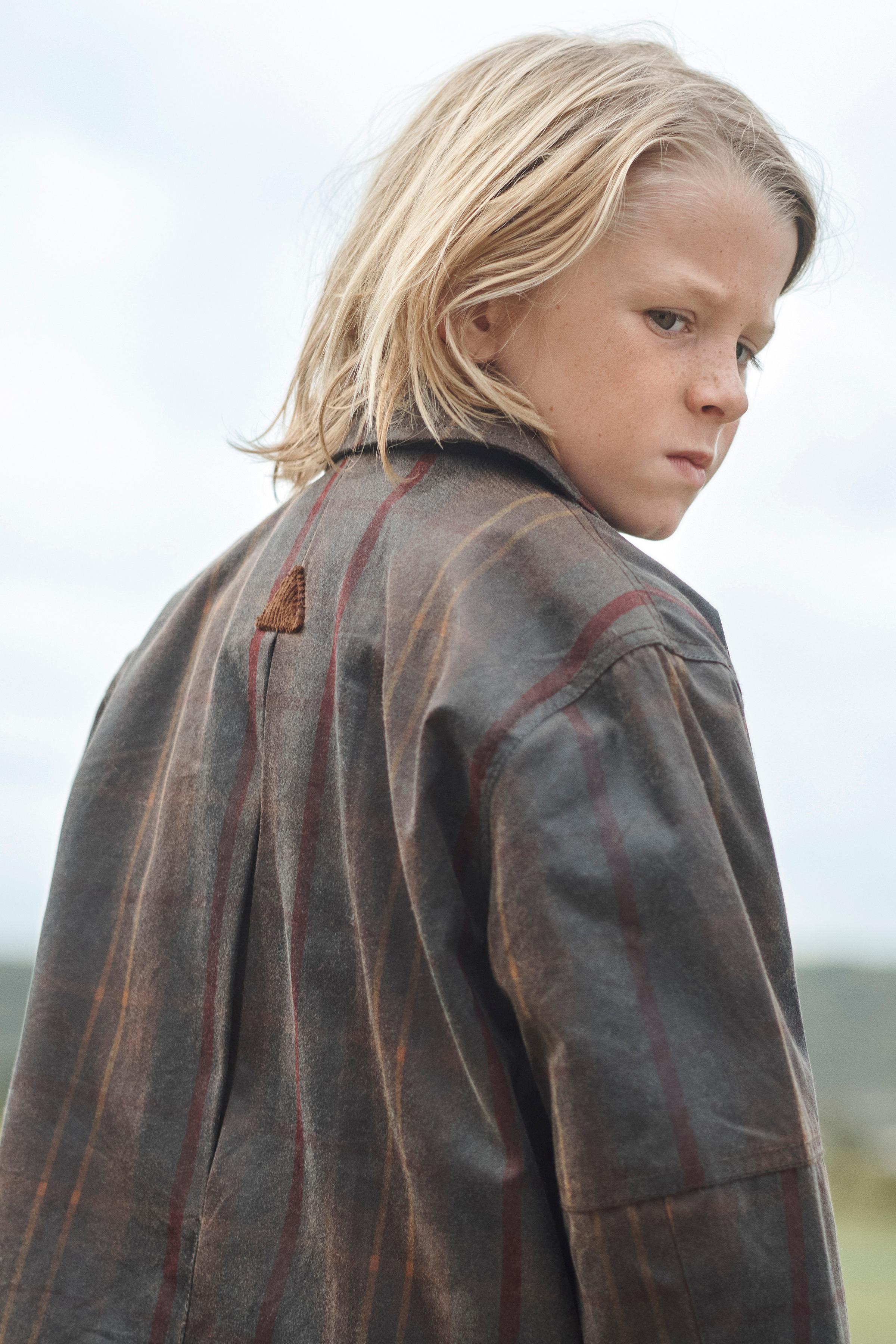 LIMITED EDITION WAXED PLAID COAT